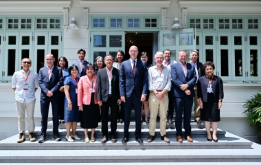 กองควบคุมอาหารและยาสัตว์ เข้าร่วมการประชุม AMR Thai- Dutch Expert Roundtable Meeting 2023