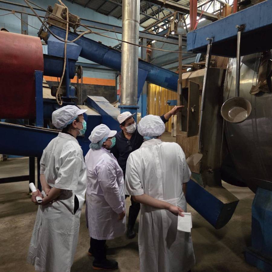 กองควบคุมอาหารและยาสัตว์ เข้าตรวจประเมินระบบ GHPs และ HACCP โรงงานผลิตอาหารสัตว์ ประเภทวัตถุดิบอาหารสัตว์ ชนิดปลาป่นในพื้นที่จังหวัดสมุทรปราการ