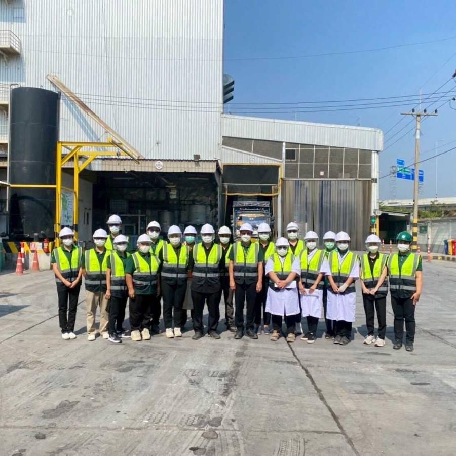 กองควบคุมอาหารและยาสัตว์ เข้าตรวจประเมินระบบ GHPs และ HACCP โรงงานผลิตอาหารสัตว์ ในพื้นที่จังหวัดนครปฐม