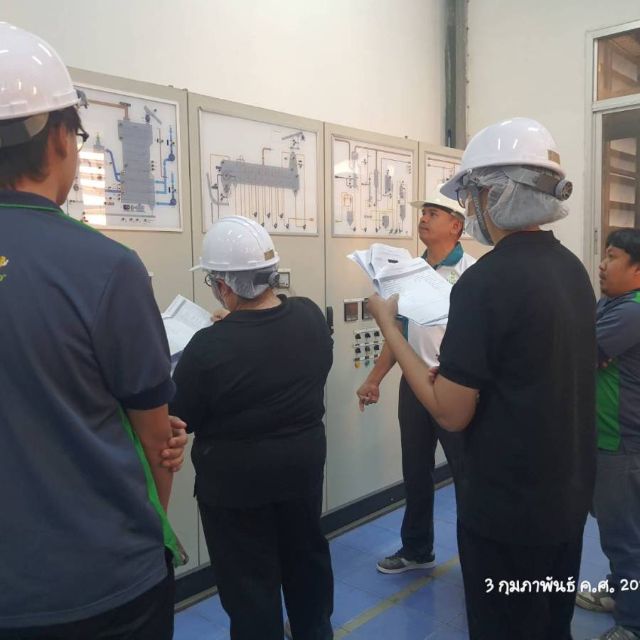 กองควบคุมอาหารและยาสัตว์ เข้าตรวจประเมินระบบ GHPs และ HACCP โรงงานผลิตอาหารสัตว์ประเภทวัตถุดิบ ในพื้นที่จังหวัดสุโขท้ย