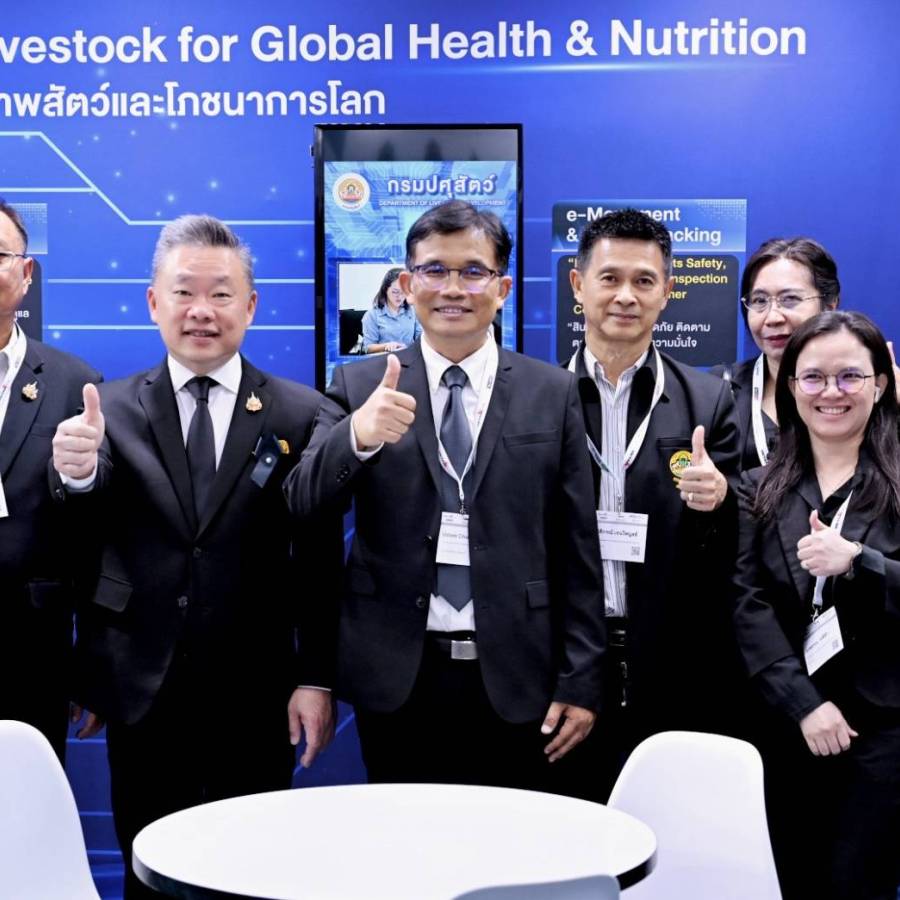 กองควบคุมอาหารและยาสัตว์ เข้าร่วมงาน VICTAM Asia, Health & Nutrition Asia และ Horti & Agri Asia 2026