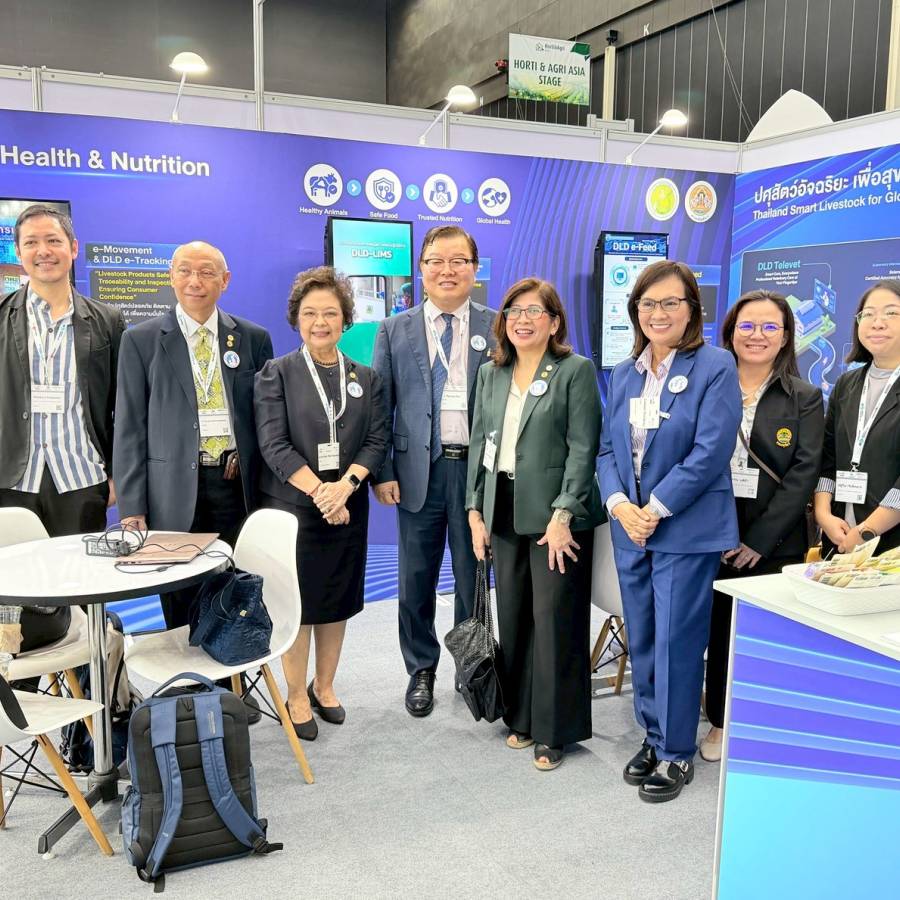 กองควบคุมอาหารและยาสัตว์ เข้าร่วมงาน VICTAM Asia, Health & Nutrition Asia และ Horti & Agri Asia 2026