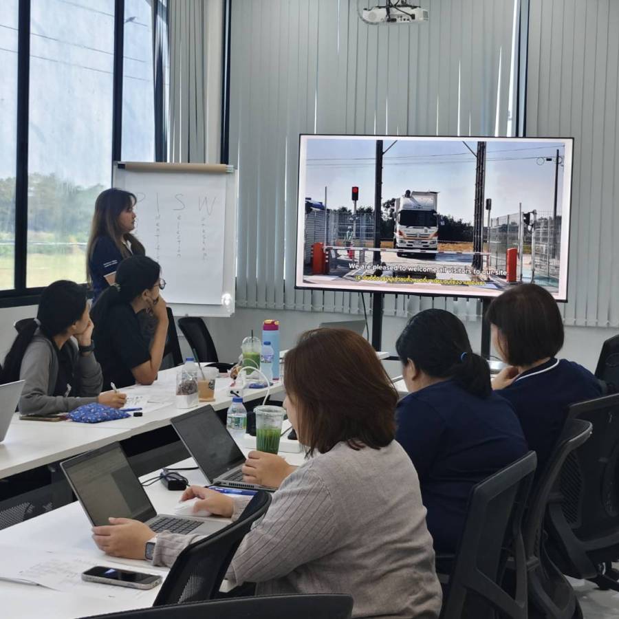 กองควบคุมอาหารและยาสัตว์ เข้าตรวจประเมินระบบ GHPs และ HACCP  โรงงานผลิตอาหารสัตว์  ประเภทวัตถุที่ผสมแล้ว(อาหารสัตว์ผสมสำเร็จรูป) ในพื้นที่จังหวัดฉะเชิงเทรา