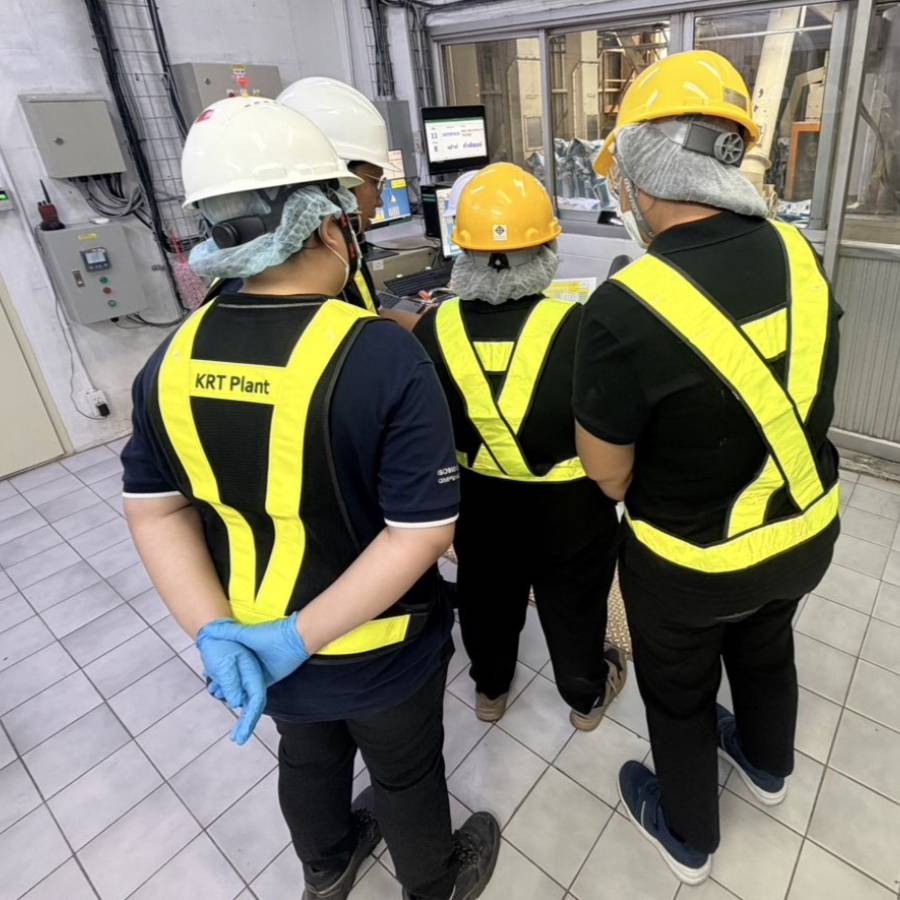 กองควบคุมอาหารและยาสัตว์ เข้าตรวจประเมินระบบ GHPs และ HACCP โรงงานผลิตอาหารสัตว์  ในพื้นที่จังหวัดนครราชสีมา