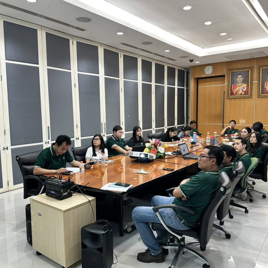 กองควบคุมอาหารและยาสัตว์ เข้าตรวจประเมินระบบ GHPs และ HACCP โรงงานผลิตอาหารสัตว์ ประเภทวัตถุที่ผสมแล้ว อาหารสัตว์ผสมสำเร็จรูป ในพื้นที่จังหวัดสระบุรี