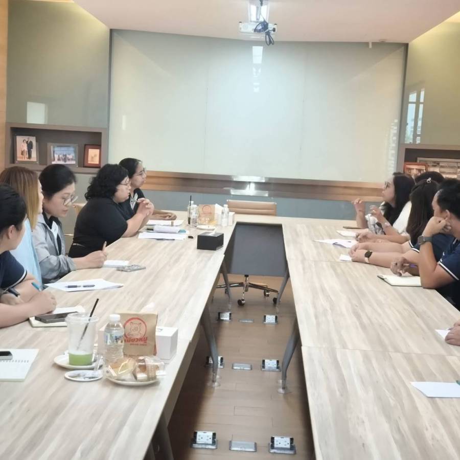 กองควบคุมอาหารและยาสัตว์ เข้าตรวจประเมินระบบ GHPs และ HACCP โรงงานผลิตอาหารสัตว์ ประเภทวัตถุที่ผสมแล้ว สารผสมล่วงหน้า (พรีมิกซ์) ในพื้นที่จังหวัดปทุมธานี