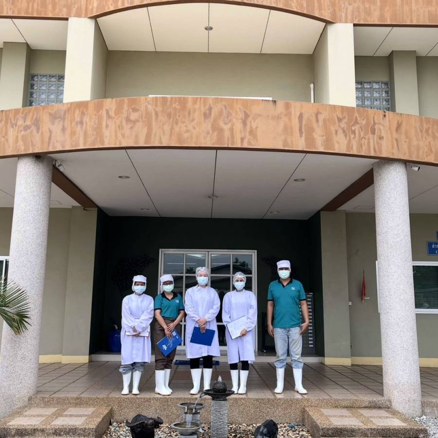 กองควบคุมอาหารและยาสัตว์ เข้าตรวจประเมินระบบ GHPs และ HACCP โรงงานผลิตอาหารสัตว์ ประเภทวัตถุดิบ ในพื้นที่จังหวัดสงขลา