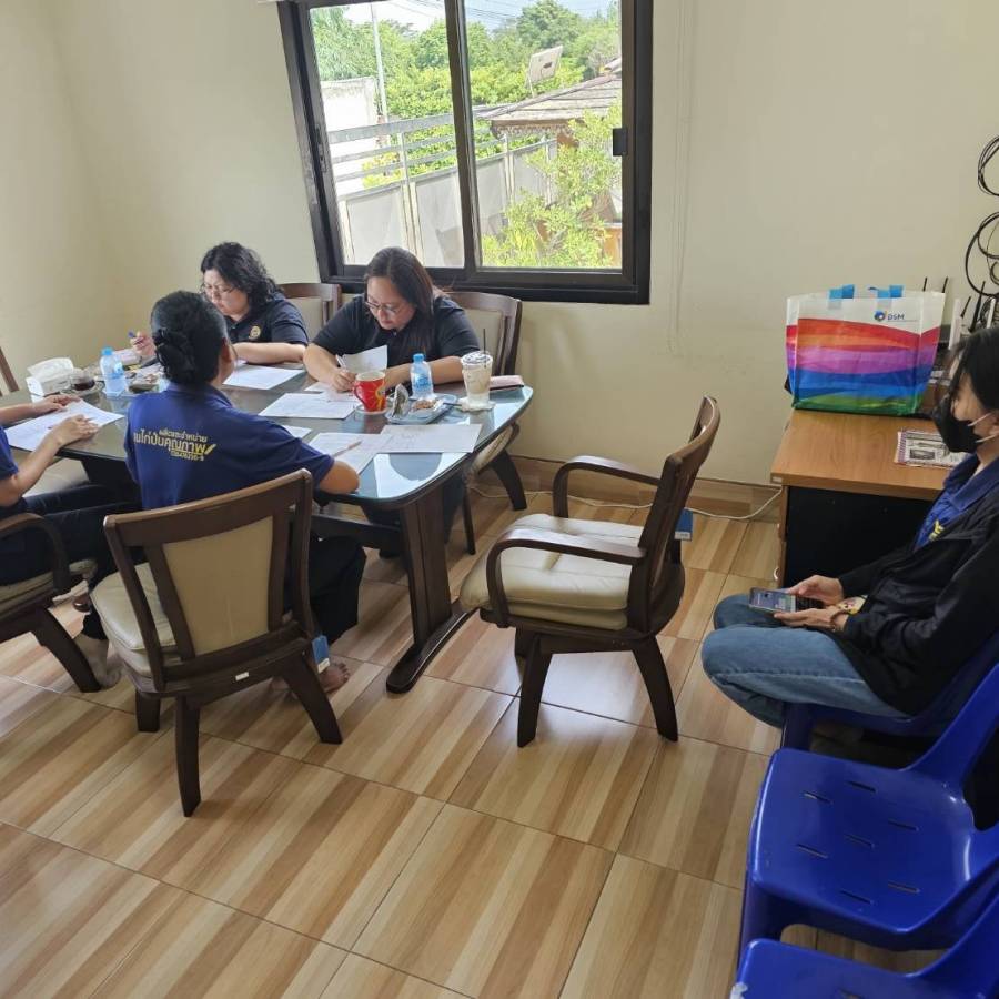 กองควบคุมอาหารและยาสัตว์ เข้าตรวจประเมินระบบ GHPs และ HACCP โรงงานผลิตอาหารสัตว์ ประเภทวัตถุดิบ ในพื้นที่จังหวัดชลบุรี