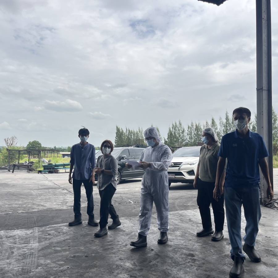 กองควบคุมอาหารและยาสัตว์ เข้าตรวจประเมินโรงงานผลิตอาหารสัตว์เพื่อประกอบการส่งออก  ในพื้นที่จังหวัดชัยภูมิ