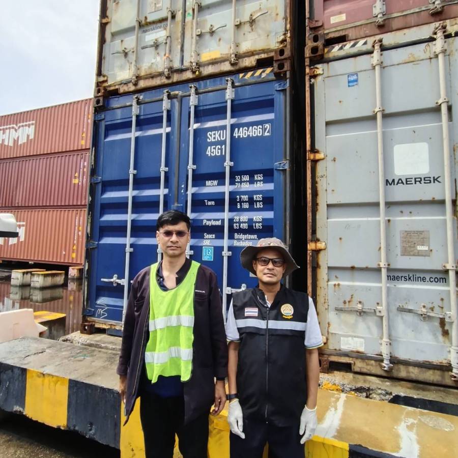 กองควบคุมอาหารและยาสัตว์ สรุปผลการปฏิบัติงานตรวจสอบอาหารสัตว์และวัตถุอันตรายด้านการปศุสัตว์ ในการนำเข้า-ส่งออก ณ ด่านกักกันสัตว์ลาดกระบัง