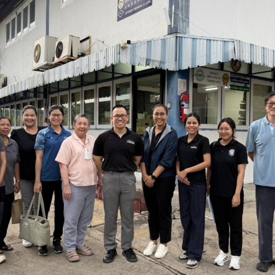 กองควบคุมอาหารและยาสัตว์ เข้าตรวจประเมินระบบ GHPs และ HACCP โรงงานผลิตอาหารสัตว์  ประเภทวัตถุดิบ ในพื้นที่จังหวัดสมุทรสาคร