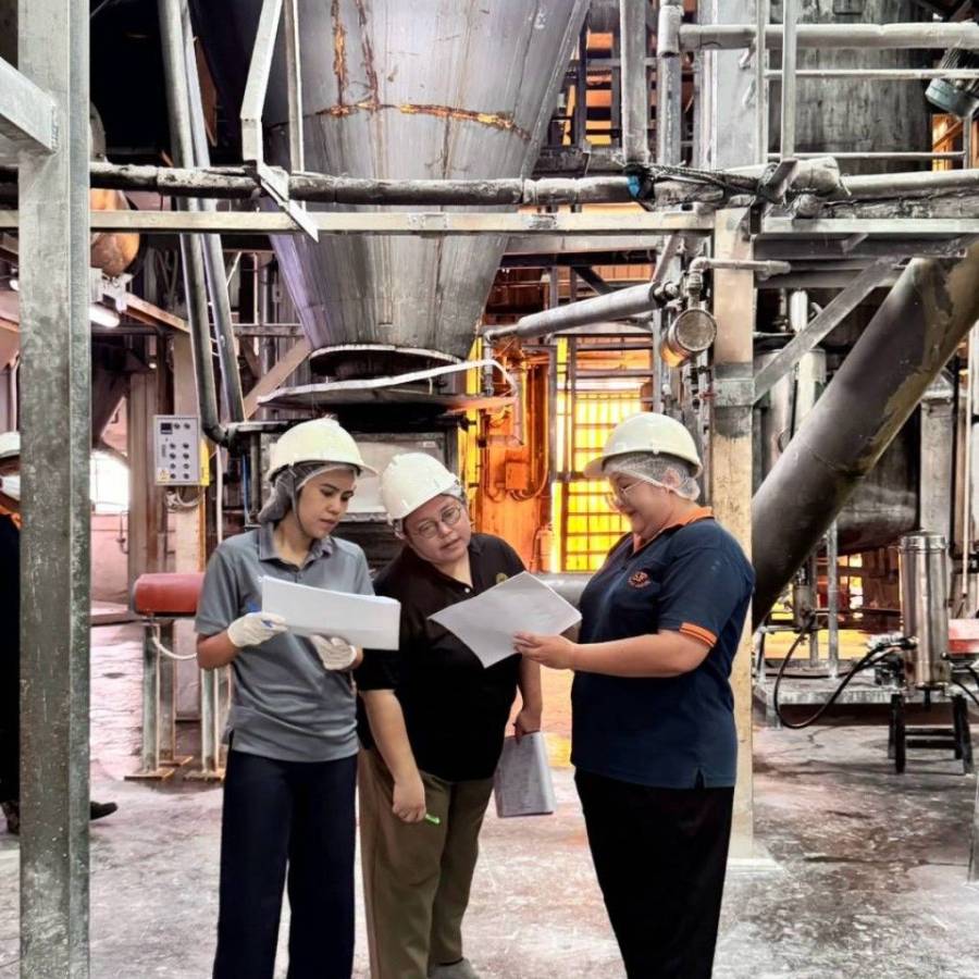 กองควบคุมอาหารและยาสัตว์ เข้าตรวจประเมินระบบ GHPs และ HACCP โรงงานผลิตอาหารสัตว์  ประเภทวัตถุที่ผสมแล้ว ชนิดสารผสมล่วงหน้า (พรีมิกซ์) และประเภทอาหารเสริมสำหรับสัตว์ ในพื้นที่จังหวัดสมุทรสาคร