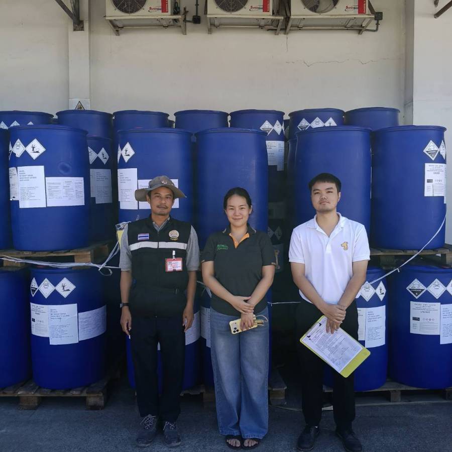 กองควบคุมอาหารและยาสัตว์ สรุปผลการปฏิบัติงานตรวจสอบอาหารสัตว์และวัตถุอันตรายด้านการปศุสัตว์  ในการนำเข้า-ส่งออก ณ ด่านกักกันสัตว์ลาดกระบัง