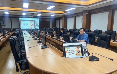 ศูนย์ส่งเสริมอาหารสัตว์เลี้ยงแบบครบวงจร (PFSC)  เข้าร่วมรับการตรวจประเมินโรงงานผลิตอาหารสัตว์เลี้ยงระยะไกล (virtual audit)