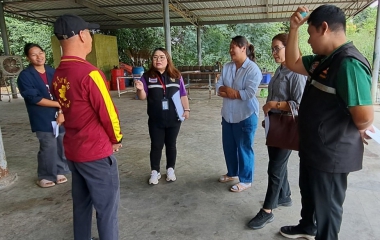 กองควบคุมอาหารและยาสัตว์  เข้าตรวจสอบสถานที่ผลิตอาหารสัตว์ควบคุมเฉพาะ  ในพื้นที่จังหวัดนครราชสีมา