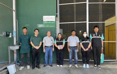 กองควบคุมอาหารและยาสัตว์  เข้าตรวจสอบสถานที่ผลิตอาหารสัตว์ควบคุมเฉพาะ  ในพื้นที่จังหวัดสระบุรี