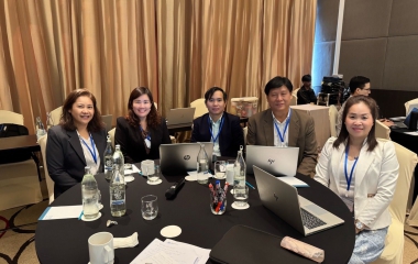 กองควบคุมอาหารและยาสัตว์ เข้าร่วมการประชุม  The second regional consultation on the draft “Regional Guideline for  Monitoring and Surveillance of Amicrobial Residues in Foods of Animal origin”