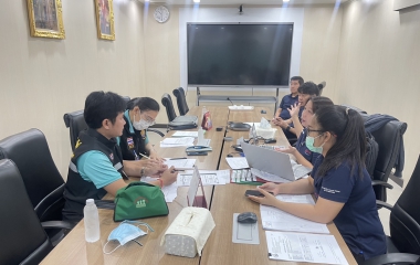 กองควบคุมอาหารและยาสัตว์  เข้าตรวจสอบสถานที่ผลิตอาหารสัตว์ควบคุมเฉพาะ ในพื้นที่จังหวัดสมุทรสาคร