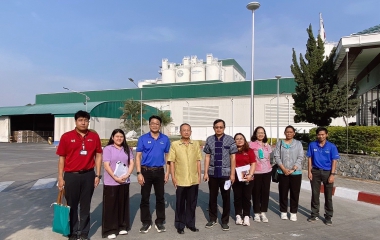 กองควบคุมอาหารและยาสัตว์  เข้าตรวจสอบสถานที่ผลิตอาหารสัตว์ควบคุมเฉพาะ ในพื้นที่จังหวัดลพบุรี