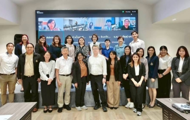 กองควบคุมอาหารและยาสัตว์  เข้าร่วมการประชุมเครือข่ายวิจัยนโยบายและระบบสุขภาพการดื้อยาต้านจุลชีพ  (HPSR-AMR network) ครั้งที่ 1/2568