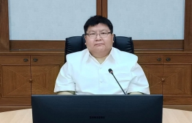 รองอธิบดีกรมปศุสัตว์  เป็นประธานการประชุมปิดการตรวจประเมินโรงงานอาหารสัตว์เลี้ยงจากหน่วยงาน CFIA