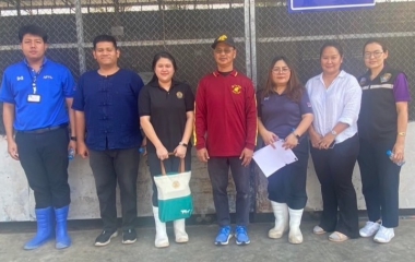 กองควบคุมอาหารและยาสัตว์  เข้าตรวจสอบสถานที่ผลิตอาหารสัตว์ควบคุมเฉพาะ ในพื้นที่จังหวัดลพบุรี