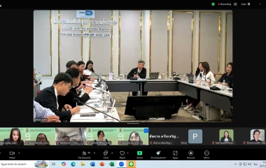 กองควบคุมอาหารและยาสัตว์ เข้าร่วมการประชุมเครือข่ายวิจัยนโยบาย  และระบบสุขภาพการดื้อยาต้านจุลชีพ (HPSR-AMR network) ครั้งที่ 2/2567