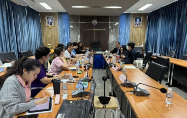 กองควบคุมอาหารและยาสัตว์  เข้าร่วมการประชุมการเตรียมความพร้อมรับการตรวจประเมินระบบควบคุมสารตกค้างของสหภาพยุโรป