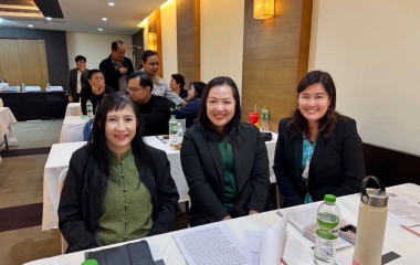 กองควบคุมอาหารและยาสัตว์ เข้าร่วมโครงการพัฒนาศักยภาพบุคลากรด้านการวิจัยและนวัตกรรม  หลักสูตร “การสร้างที่ปรึกษานักวิจัย“ (Training for Mentor) ประจำปีงบประมาณ พ.ศ.2568