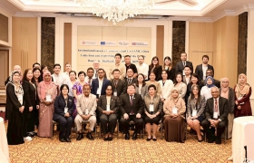 กองควบคุมอาหารและยาสัตว์ เข้าร่วมการประชุม Institutionalisation of Antimicrobial Use (AMU)  Data Collection and Reporting for Asia and the Pacific