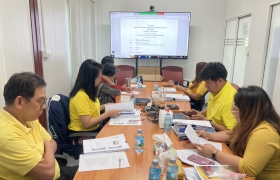 กองควบคุมอาหารและยาสัตว์   จัดประชุมคณะกรรมการพิจารณาผลการตรวจสอบโรงงานผลิตอาหารสัตว์ควบคุมเฉพาะ  ครั้งที่ 3/2568