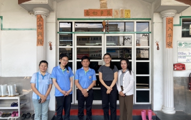 กองควบคุมอาหารและยาสัตว์  เข้าตรวจสอบสถานที่ผลิตอาหารสัตว์ควบคุมเฉพาะ  ในพื้นที่จังหวัดสมุทรสาคร