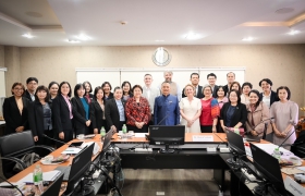 กองควบคุมอาหารและยาสัตว์  เข้าร่วมการประชุมตรวจประเมินระบบการควบคุมสารตกค้าง  สารพิษตกค้าง และสารปนเปื้อนในสัตว์
