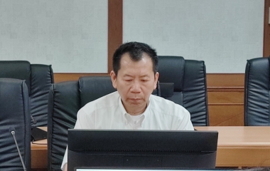กองควบคุมอาหารและยาสัตว์ เข้าร่วมรับการตรวจประเมินโรงงานผลิตอาหารสัตว์เลี้ยงระยะไกล (virtual audit)