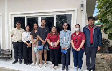 กองควบคุมอาหารและยาสัตว์  เข้าตรวจสอบสถานที่ผลิตอาหารสัตว์ควบคุมเฉพาะ  ในพื้นที่จังหวัดพิษณุโลก