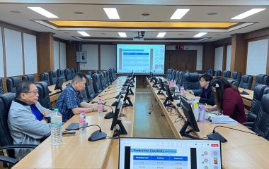 กองควบคุมอาหารและยาสัตว์  เข้าร่วมรับการตรวจประเมินโรงงานผลิตอาหารสัตว์เลี้ยงระยะไกล (virtual audit)
