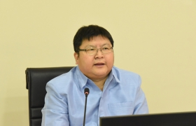 กองควบคุมอาหารและยาสัตว์เข้าร่วม  การประชุมหารือการขายอาหารสัตว์บนแพลตฟอร์มออนไลน์