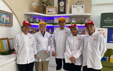 กองควบคุมอาหารและยาสัตว์  เข้าตรวจสอบสถานที่ผลิตอาหารสัตว์ควบคุมเฉพาะ ในพื้นที่จังหวัดสมุทรสาคร