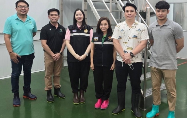 กองควบคุมอาหารและยาสัตว์ ตรวจสถานที่ผลิตวัตถุอันตรายด้านการปศุสัตว์
