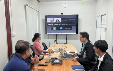 ประชุมหารือแนวทางการออกใบแจ้งส่งออกสำหรับพิกัดศุลกากรและรหัสสถิติที่ใช้ร่วมกัน